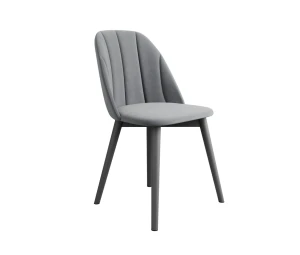 Krzesło tapicerowane GUSTO – wiele kolorów, nowoczesny kubełek