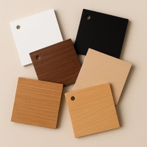 Próbka koloru krzesła i blatu fornir