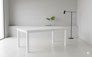 Stół prostokątny MAX - Rozkładany, nowoczesny design, do 3 metrów, 200/250/300x100 cm