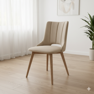 Krzesło  tapicerowane do jadalni i salonu BELLA - styl, wygoda i kolor w nowoczesnym wnętrzu