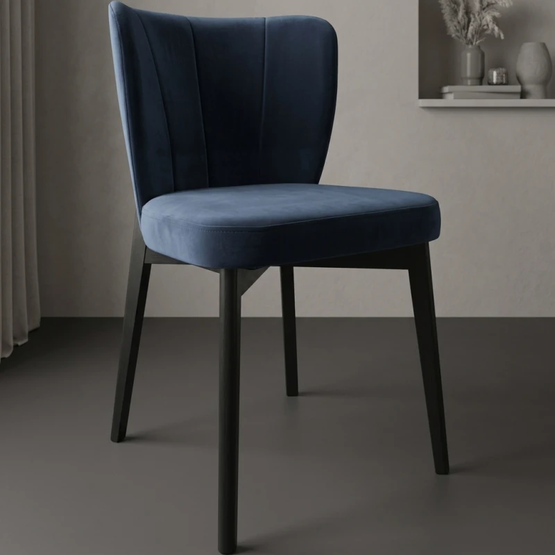Tulipan - Czarny - Bluvel 68