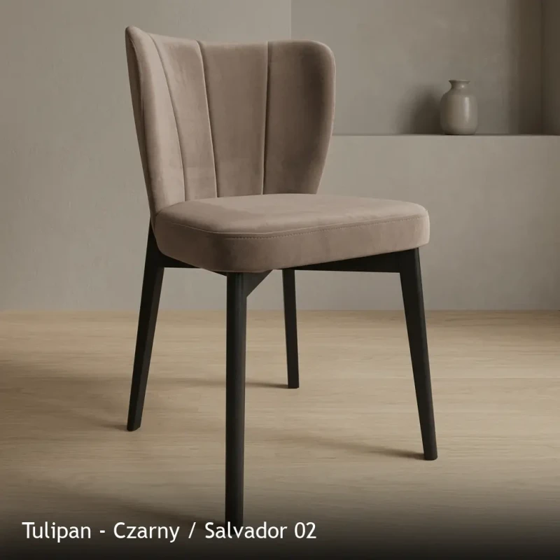 Tulipan - Czarny - Salvador 02
