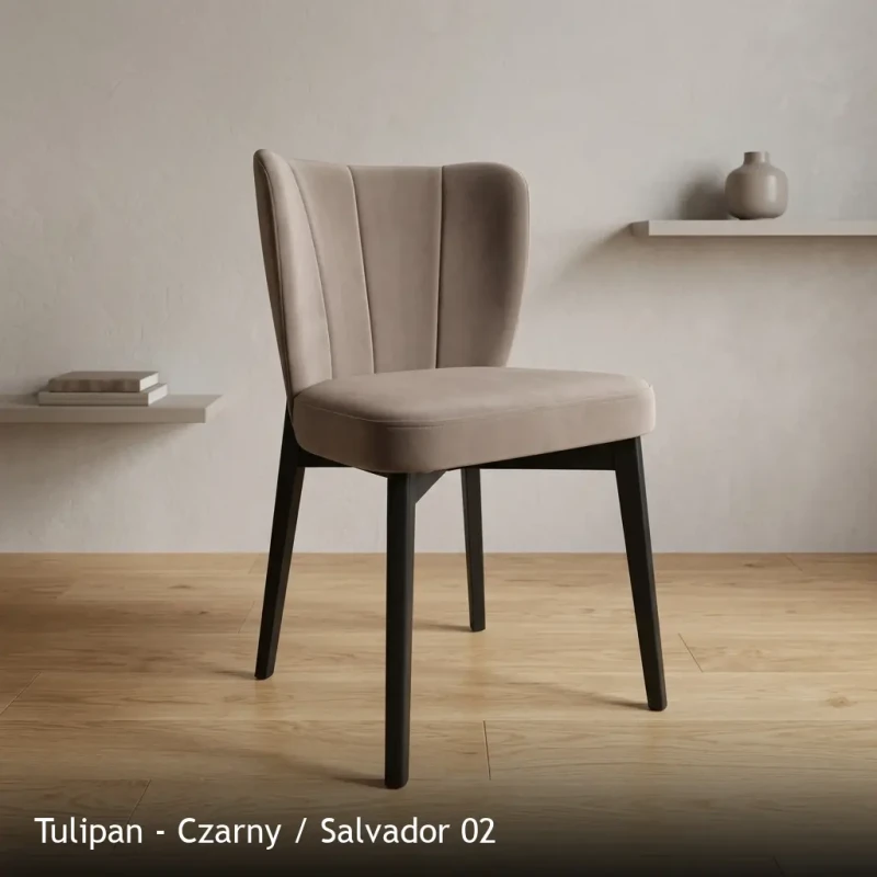 Tulipan - Czarny - Salvador 02