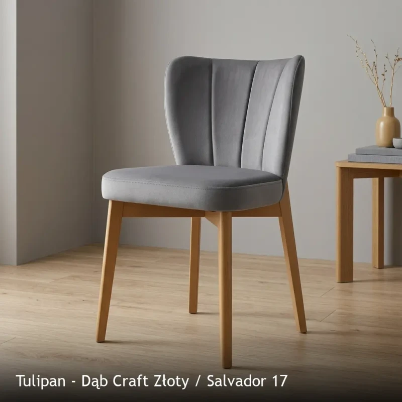 Tulipan - Dąb Craft Złoty - Salvador 17