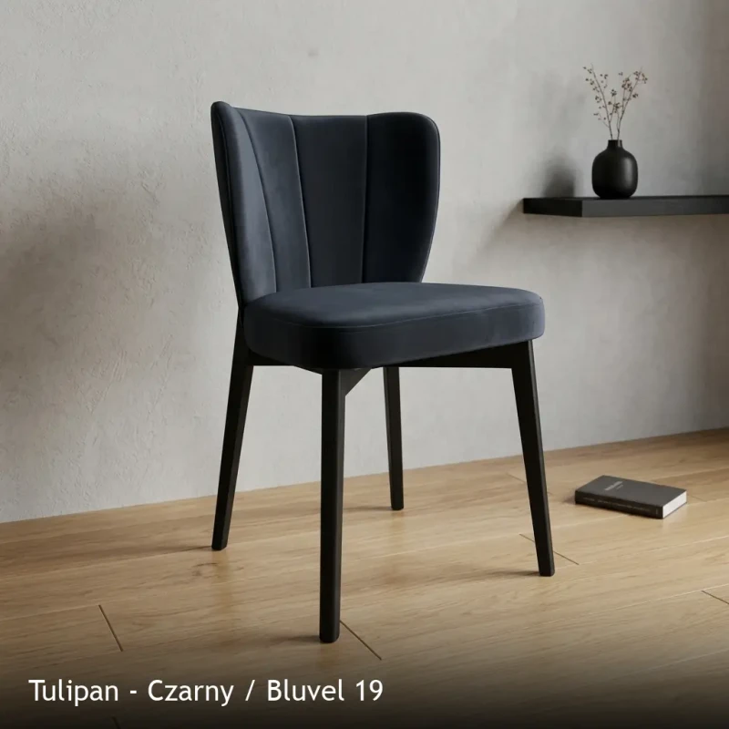 Tulipan - Czarny - Bluvel 19