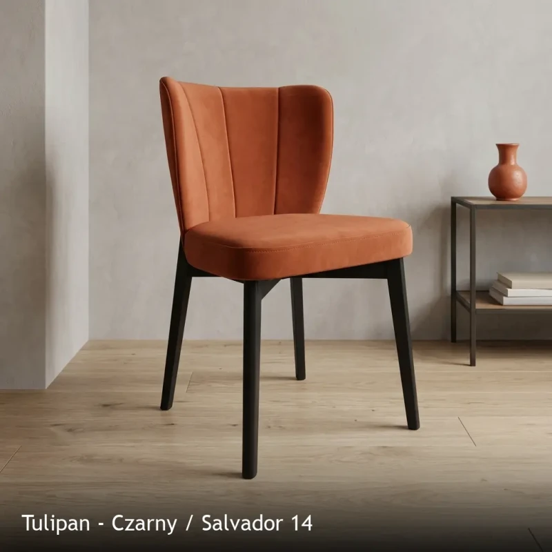Tulipan - Czarny - Salvador 14