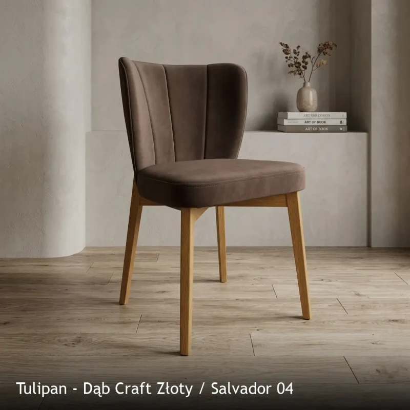 Tulipan - Dąb Craft Złoty - Salvador 04