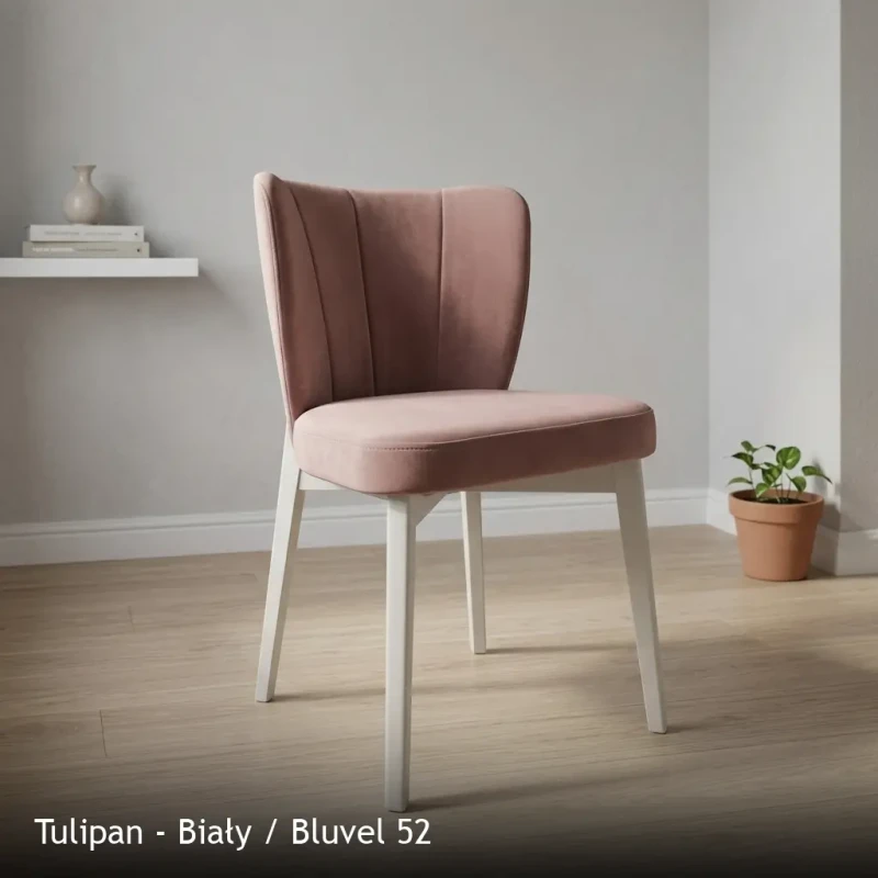 Tulipan - Biały - Bluvel 52