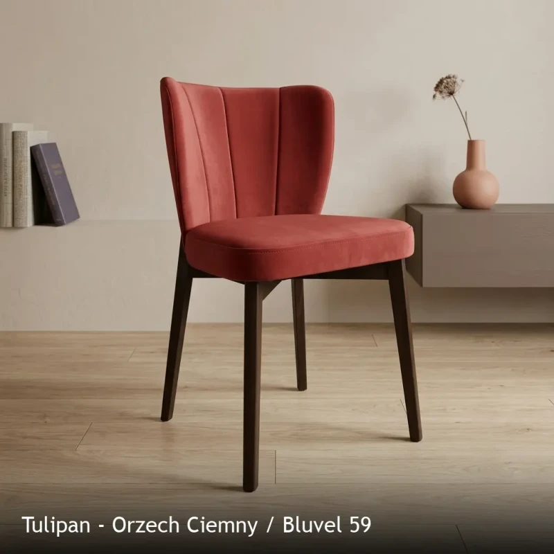 Tulipan - Orzech Ciemny - Bluvel 59