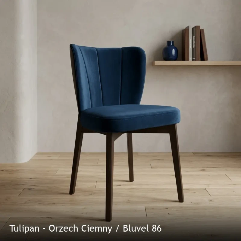 Tulipan - Orzech Ciemny - Bluvel 86