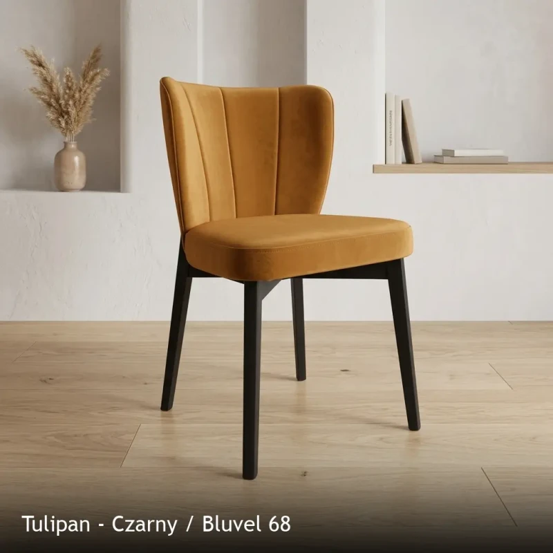 Tulipan - Czarny - Bluvel 68
