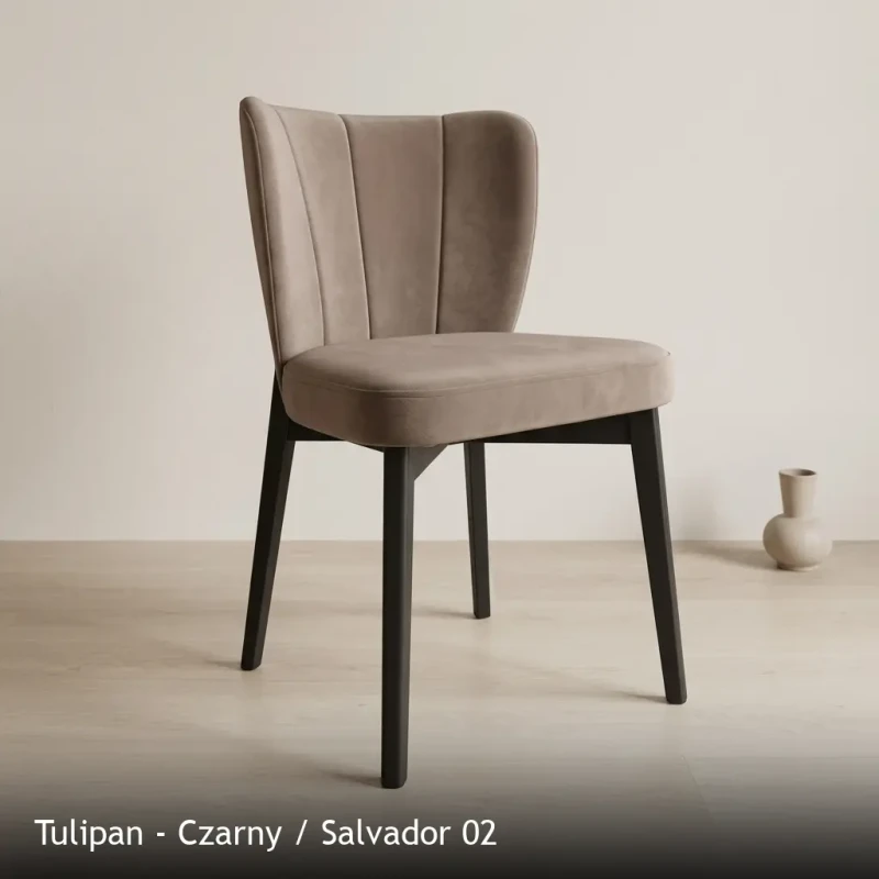 Tulipan - Czarny - Salvador 02