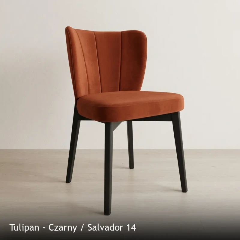 Tulipan - Czarny - Salvador 14