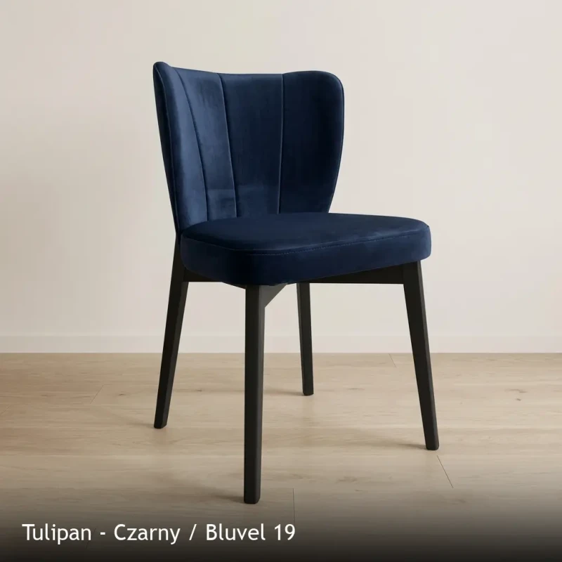 Tulipan - Czarny - Bluvel 19