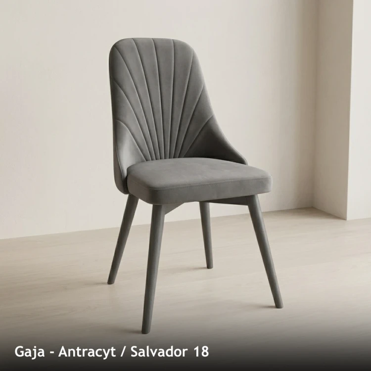 GAJA - stelaż Antracyt, tkanina Salvador 18