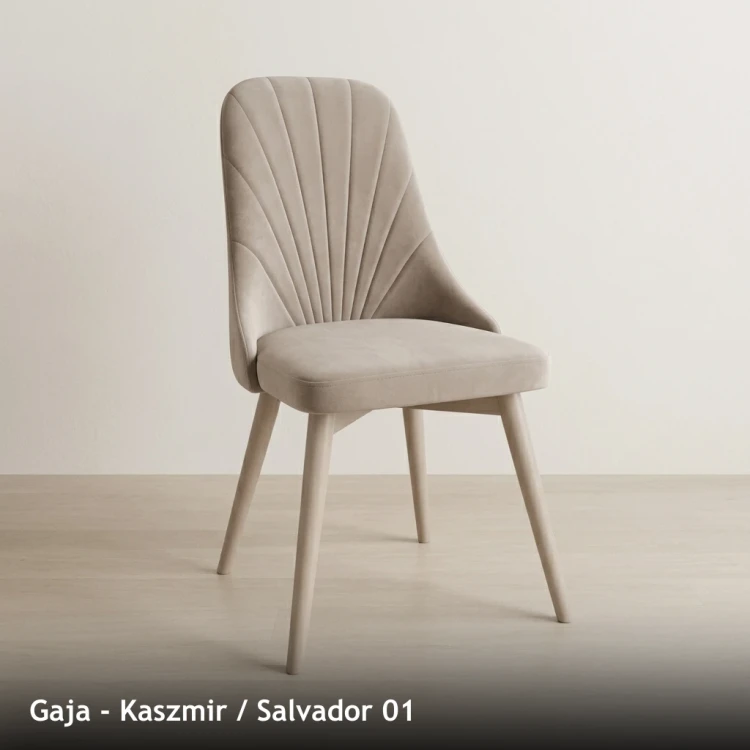 GAJA - stelaż Kaszmir, tkanina Salvador 01