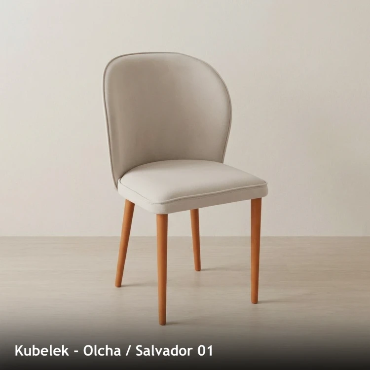 KUBEŁEK - stelaż Olcha, tkanina Salvador 01