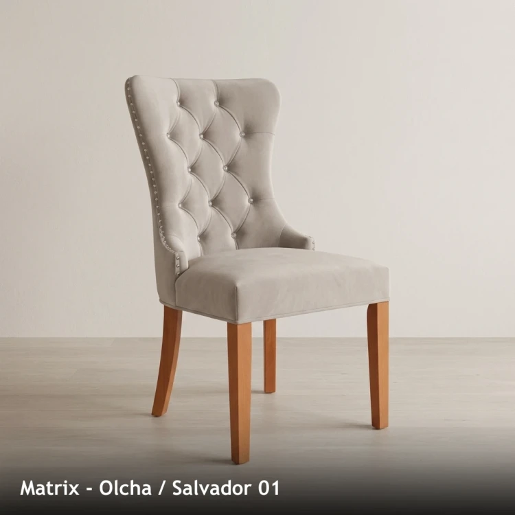 MATRIX - stelaż Olcha, tkanina Salvador 01