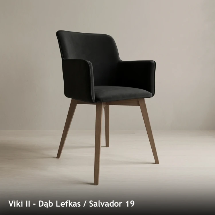 VIKI II - stelaż Dąb Lefkas, tkanina Salvador 19