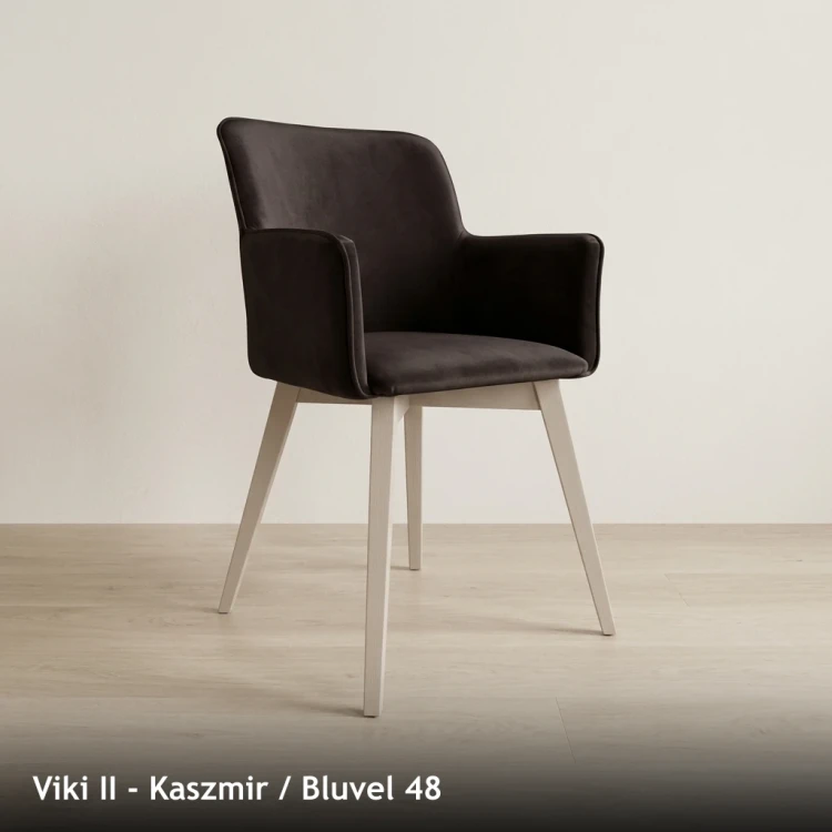 VIKI II - stelaż Kaszmir, tkanina Bluvel 48