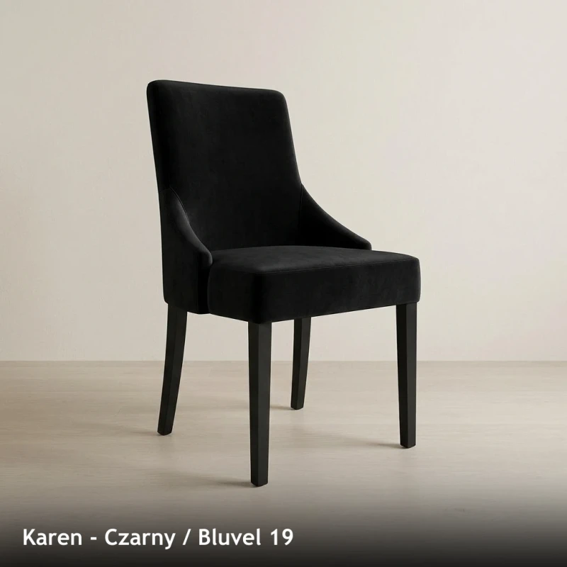 Karen - Czarny - Bluvel 19