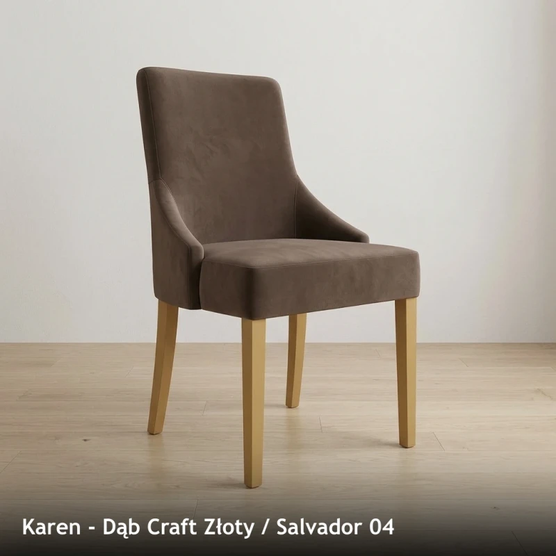 Karen - Dąb Craft Złoty - Salvador 04