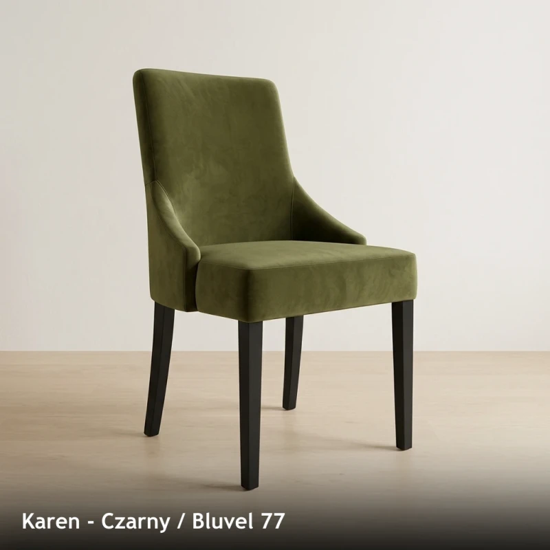 Karen - Czarny - Bluvel 77