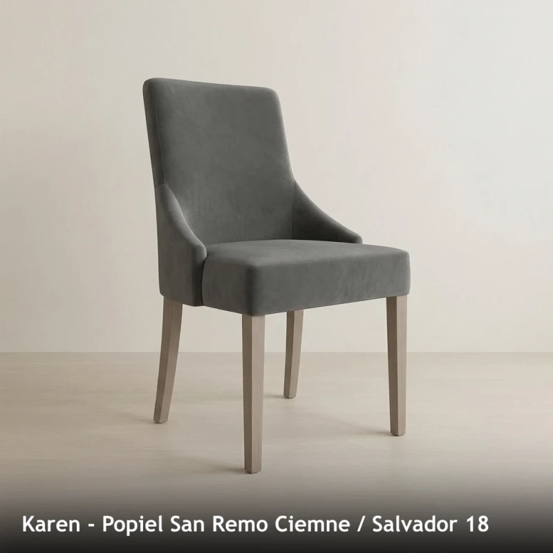 Karen - Popiel San Remo Ciemne - Salvador 18