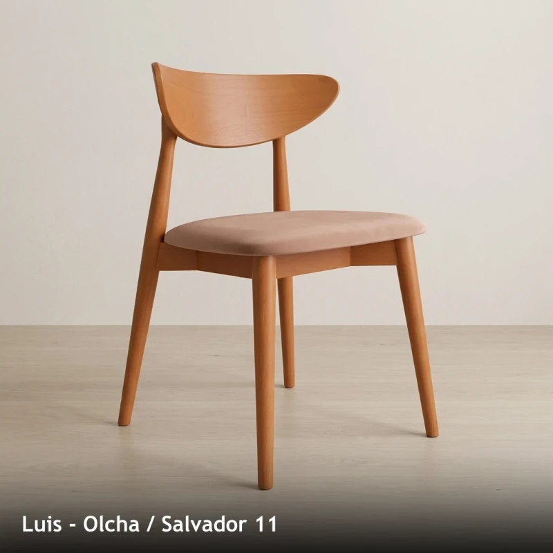 Krzesło drewniane LUIS - Olcha, Salvador 11