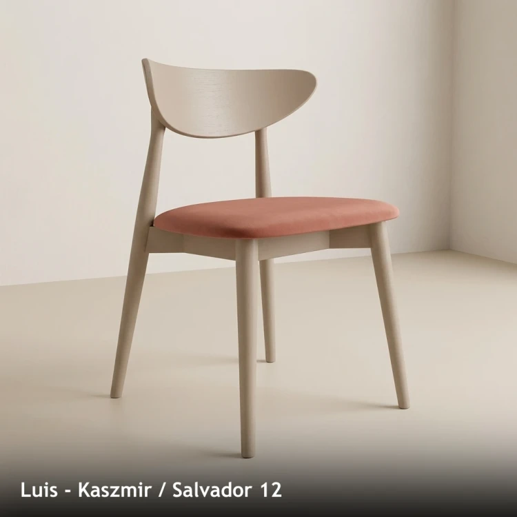 LUIS - stelaż Kaszmir, tkanina Salvador 12