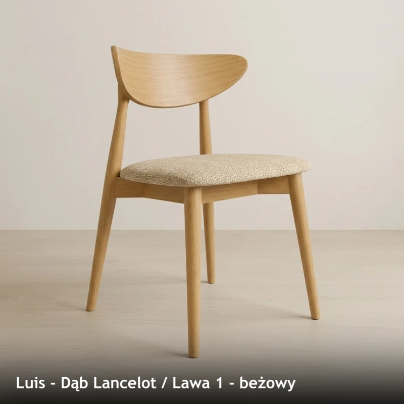 Luis - Dąb Lancelot - Lawa 1 - beżowy
