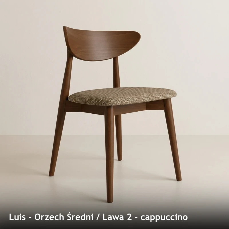 Luis - Orzech Średni - Lawa 2 - cappuccino