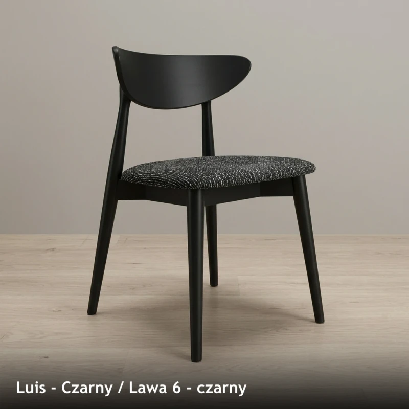 Luis - Czarny - Lawa 6 - czarny
