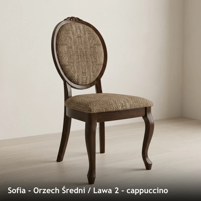 Sofia - Orzech Średni - Lawa 2 - cappuccino