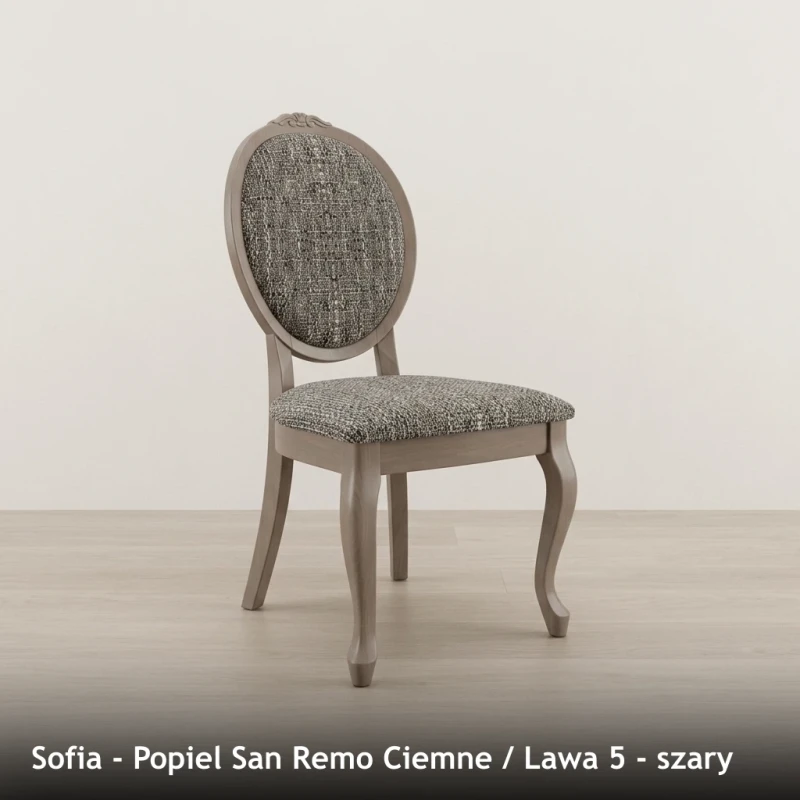 Sofia - Popiel San Remo Ciemne - Lawa 5 - szary