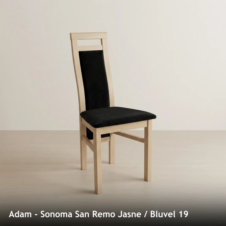 ADAM - stelaż Sonoma San Remo Jasne, tkanina Bluvel 19