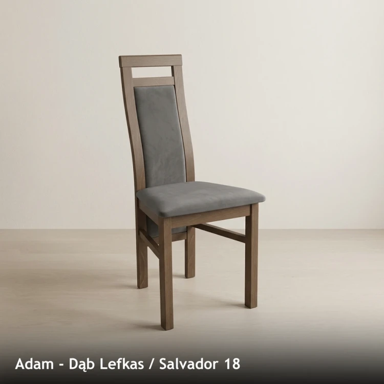 ADAM - stelaż Dąb Lefkas, tkanina Salvador 18