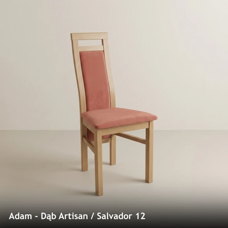 ADAM - stelaż Dąb Artisan, tkanina Salvador 12