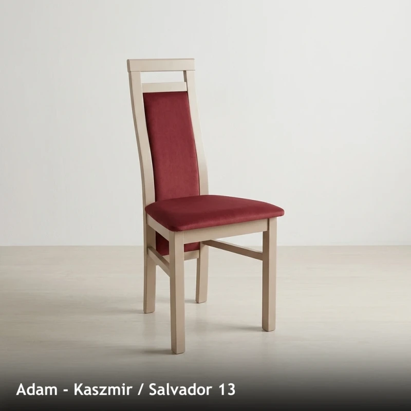Krzesło tapicerowane ADAM - Kaszmir, Salvador 13