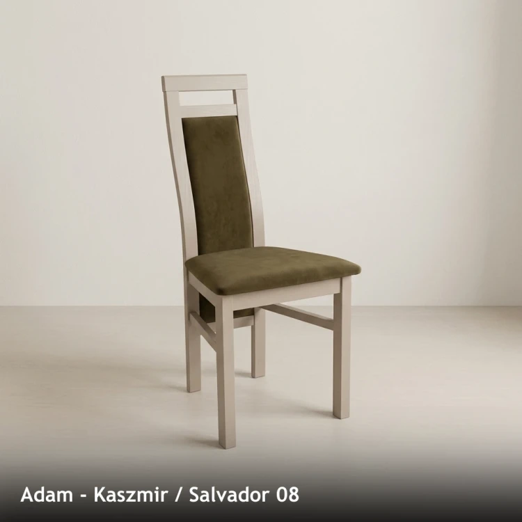 ADAM - stelaż Kaszmir, tkanina Salvador 08