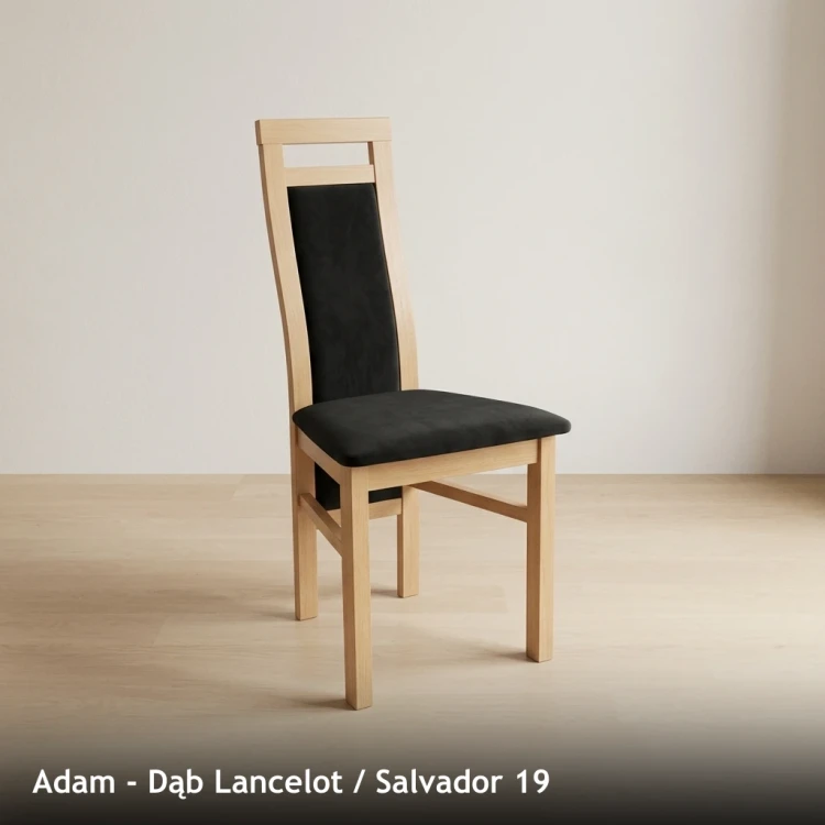 ADAM - stelaż Dąb Lancelot, tkanina Salvador 19