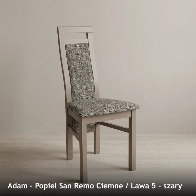 Adam - Popiel San Remo Ciemne - Lawa 5 - szary