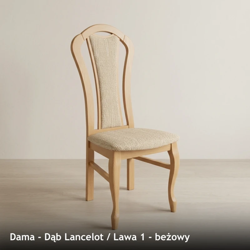 Dama - Dąb Lancelot - Lawa 1 - beżowy