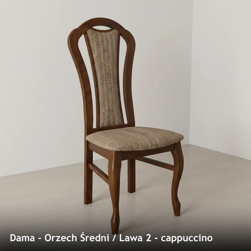 Dama - Orzech Średni - Lawa 2 - cappuccino