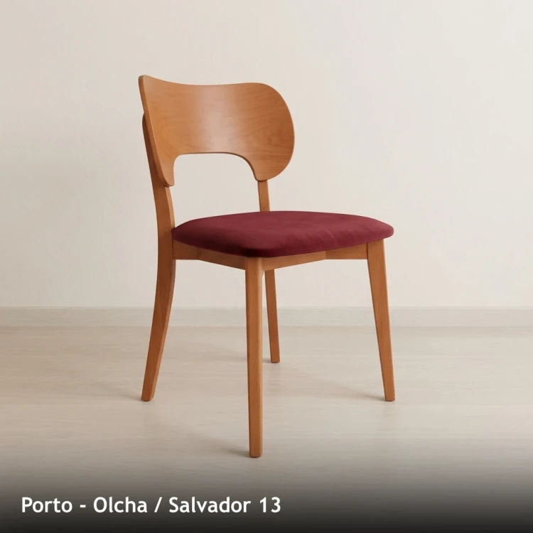 PORTO - stelaż Olcha, tkanina Salvador 13