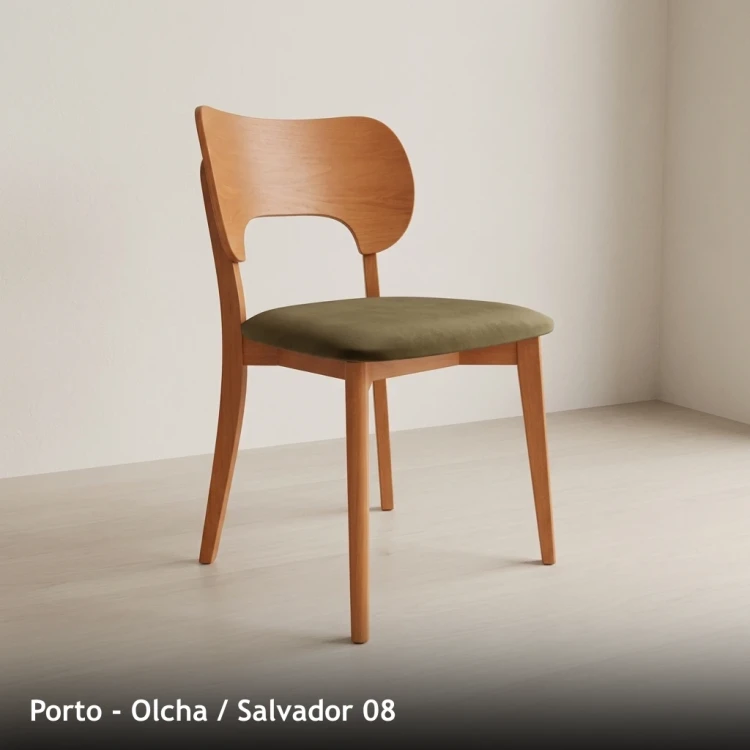 PORTO - stelaż Olcha, tkanina Salvador 08
