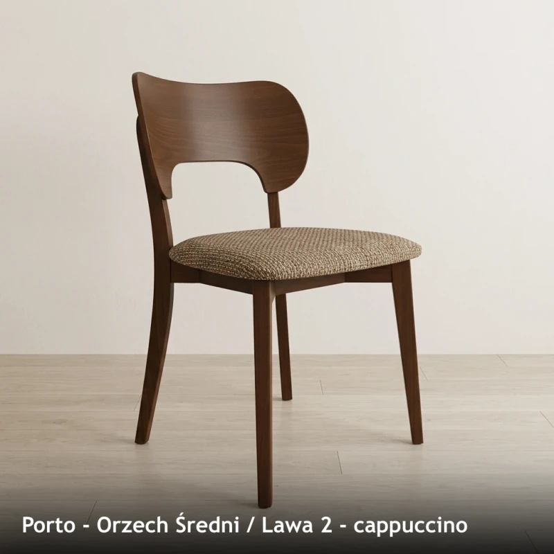 Porto - Orzech Średni - Lawa 2 - cappuccino