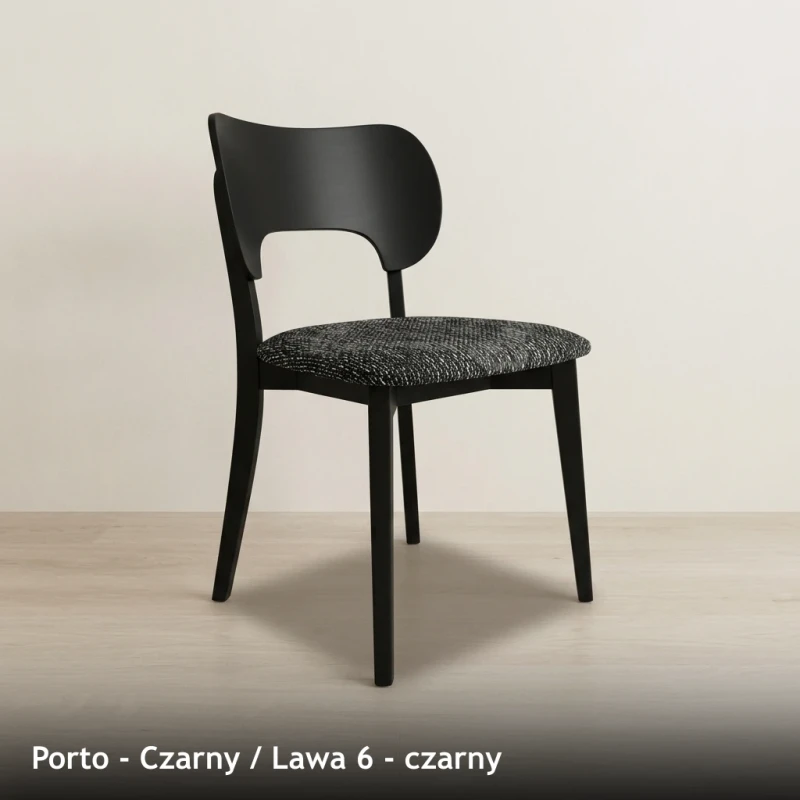 Porto - Czarny - Lawa 6 - czarny