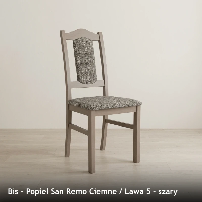 Bis - Popiel San Remo Ciemne - Lawa 5 - szary