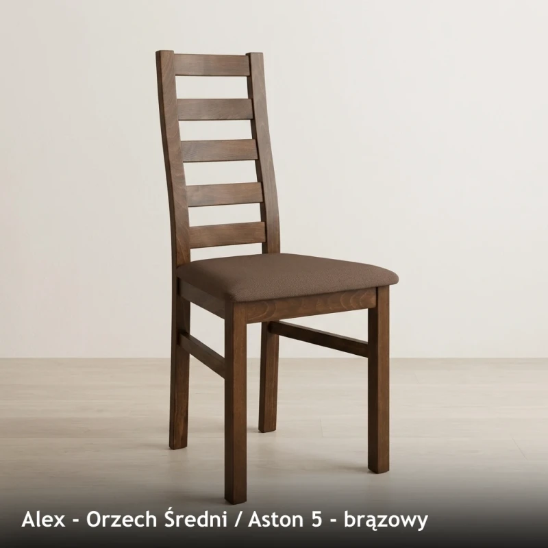 Alex - Orzech Średni - Aston 5 - brązowy